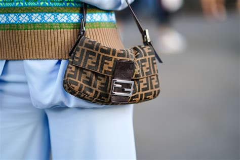 fendi schnullerkette|Fendi baguette bag.